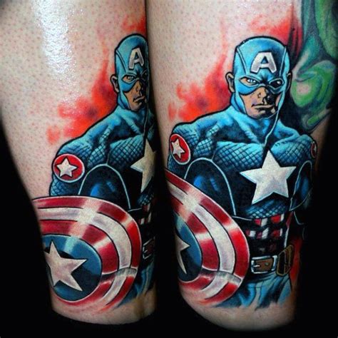 tatuajes del capitan america|13 ideas de Tatuaje de capitán américa 